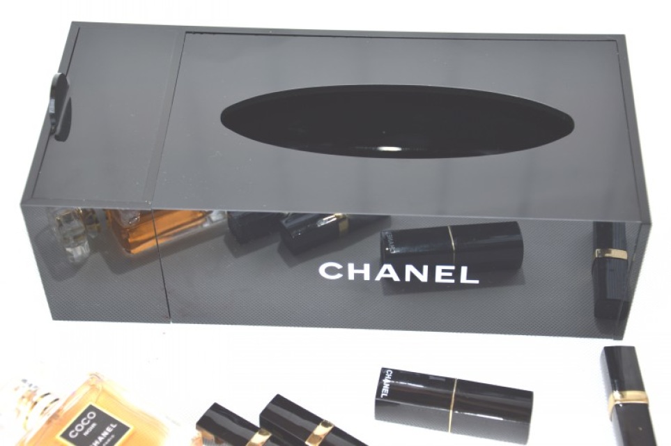 Chanel Cube Tissue Box - ShopperBoard